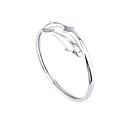 platine comme bracelet cz zircons (0292-00115-07)