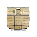 riparazione di parti di ricambio della tastiera per Nokia E52 telefono cellulare (d'oro)