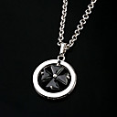 Platinum-Like CZ Cubic Zirconia Necklace (0292-00122-21)