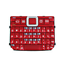 sostituzione tastiera riparazione parti per il telefono cellulare nokia e71 (rosso)