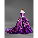 PAULA - Robe de Communion Taffetas Satin