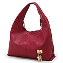 Fashion Classic Leatherette Shoulder Bag (0465-1010715216)