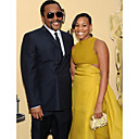 2010 Oscar Lee Daniels Einreiher 4-Tasten-Seite entlüftet Bräutigam Verschleiß / Smoking / Herrenanzug Jacke und Hose