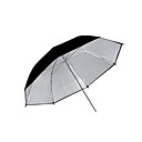 33 "Silver Studio Pro & double couche noir parapluie réfléchissant (cca288)
