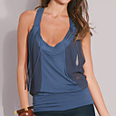 camisola escote gasas Women's T-shirts (8503bc001-0497)