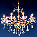 8-light Crystal Chandelier(0860-DL4005)