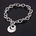 platine comme bracelet cz zircon cubique (0292-z2g1391-A109)