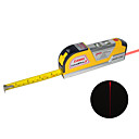 2.5 Meter / 8 Feet 3-in-1 Laser Level Tape Measure Kit (QW007)
