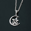 Platinum-Like CZ Cubic Zirconia Necklace (0292-00209-27)