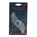 3-Mode Red Light LED Wheel Light for Bikes and Cars (1*CR2032)