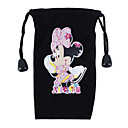 celular de moda bolsa de terciopelo vertical de teléfono (2.8inch de ancho)
