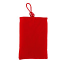 celular de moda bolsa de terciopelo vertical de teléfono (4.1inch de ancho)