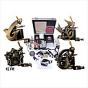 Livraison gratuite Kit Professionnel TATTOO MACHINE série complète avec 4 mahcines tattoo gun (0359-03.01-C035)