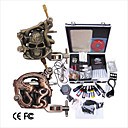 kit profesional para tatuaje conjunto completo con 2 máquinas de tatuaje pistola (0.359 a 03.01-h020)
