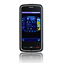 w5800 Windows Mobile 6.5 WiFi Java Bluetooth quadribande intégré dans plusieurs logiciels de téléphone à écran plat tactile de cellules (carte 2GB TF)