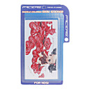 Protective Cartoon Sticker Set for NDSi/DSi (4-Piece Set)