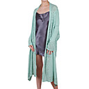 100% Cotton Long Sleeves Long Shawl Style Women's Sweaters(1002BC105-0736)