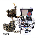 kit profesional para tatuaje conjunto completo con 2 máquinas de tatuaje pistola (0359-03.05-h055)