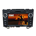 7-Zoll-Touchscreen Honda CRV Auto DVD-Player Dual Zone-System GPS Lenkrad-Steuerung (szc612)