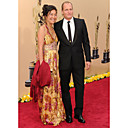 2010 Oscar Woody Harrelson 1 Taste Mitte-entlüftet Bräutigam Verschleiß / Smoking / Herrenanzug Jacke und Hose