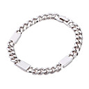 platine comme bracelet cz zircon cubique (0292-h2g1389-A107)