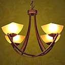 antiek koper 4-light lineaire kroonluchter (0810-2200-4)