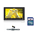 2 Din DVD player coches con GPS + cámara de visión trasera original + GPS mapa (szc2443)