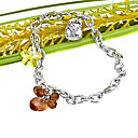 platine comme bracelet cz zircons (0292-80628-17-1)