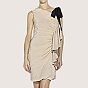 One-shoulder Gathered Ruffles Dress / Women's Dresses (FF-1802BD001-0497)
