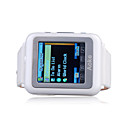 S9110 cuatro bandas delgadas brújula toque de muñeca pantalla de reloj teléfono celular negro (tarjeta de 2GB TF) (sz09160010)