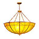 Elegant 6-light Bowl Pendant(0860-C-2018~6)