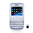X699 JAVA QWERTY Keypad Quad Band Dual Card Bluetooth FM Cell Phone (2GB TF Card)