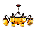 Elegant 8-light Hanging Lamp(0860-MD-8086-8+3)