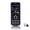 LS32 Quad Band Dual Card JAVA Bluetooth Mental Cover Ultra Thin Cell Phone (2GB TF Card)(SZ00510327)