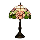 Tiffany-style Rose Floral Table Lamp(0864-HZ1249)