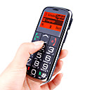 S58 Single Card Dual Band Big Keypad for Daddy with Torch Cell Phone Black