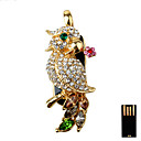 gorgeous Papagei Schmuck USB-Flash-Laufwerk - optional Speicher von 2 GB bis 16 GB (smq4630)