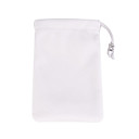 téléphone portable à la mode de velours sac vertical (7.5cm de large / gris)