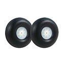 3.5 "ricostruiti ruote in gomma 2 pezzi (10.035)