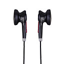 elegantes auriculares estéreo (1m/3.5mm metálico)