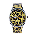 Trendy Leather Band Wrist Watch