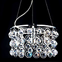 Modern 6-light Crystal Pendant(0863-4556)