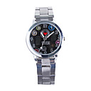 Stylish Lady's Special Steel Wrist Watch