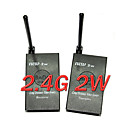 2.4GHz 2W Wireless Audio Video Transmitter Receiver(H300404227458)