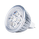 mr16 4w 360lm 3500K warm wit licht led spot lamp (12v)