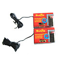 Sunip FM 40 MHZ 6 Channel Radio Receiver For Plane(H290409673779)