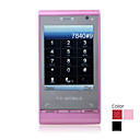 minic5000 Quad-Band Dual-Karte TV-Funktion Java-Dual-Kamera Taschenlampe Immobilie bar Touchscreen-Handy (2GB TF Karte) (sz05440557)