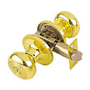 High Quality Solid Brass Keyed Entry Door Knob Lock (0799-1315SB-ET)