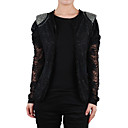 kant beaded badges jas / dames bovenkleding (0101bd001-0736)