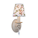 Eurostyle Floral Shade Iron Wall Sconce(0897-MB8004-1+841 )